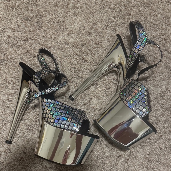 Mermaid Pleaser platforms - Picture 2 of 5